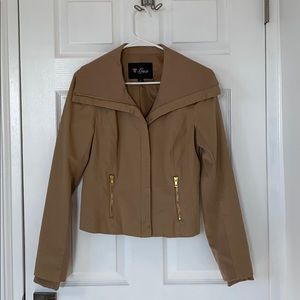 Tan Guess Jacket